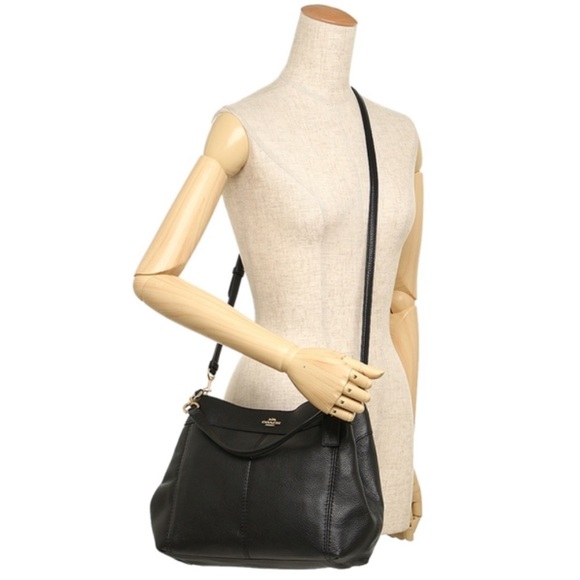 Coach Sm Lexy F28992 Pebble Leather
